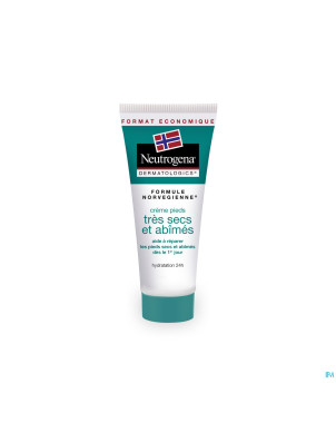 Neutrogena f/n cr pieds secs-abim. tube 100ml+50ml