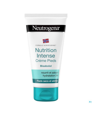 Neutrogena f/n cr pieds secs-abim. tube 100ml+50ml