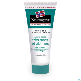 Neutrogena f/n cr pieds secs-abim. tube 100ml+50ml