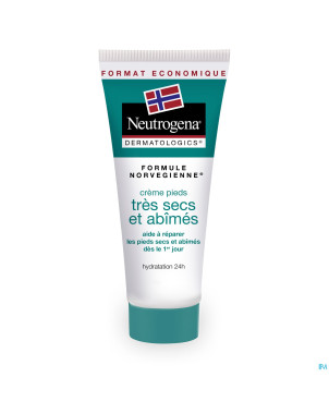 Neutrogena f/n cr pieds secs-abim. tube 100ml+50ml
