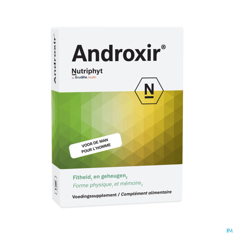 Androxir nf    comp 30 nutriphyt