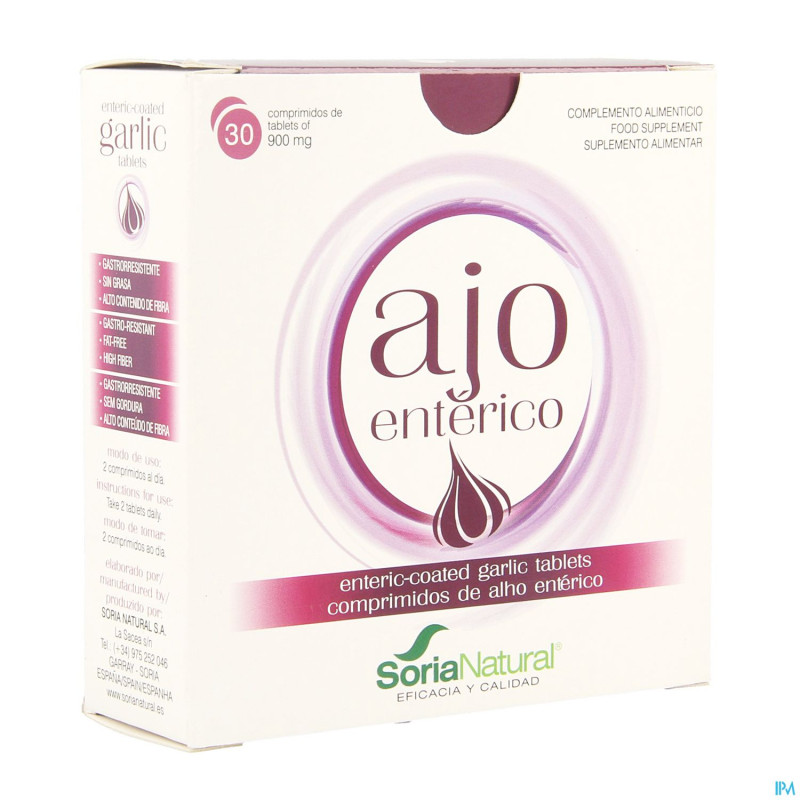 Soria 1-s ajo enterico ail comp  30