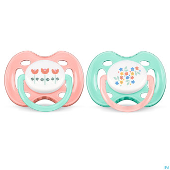 Philips avent sucette fash. free flow 0-6m girl 2