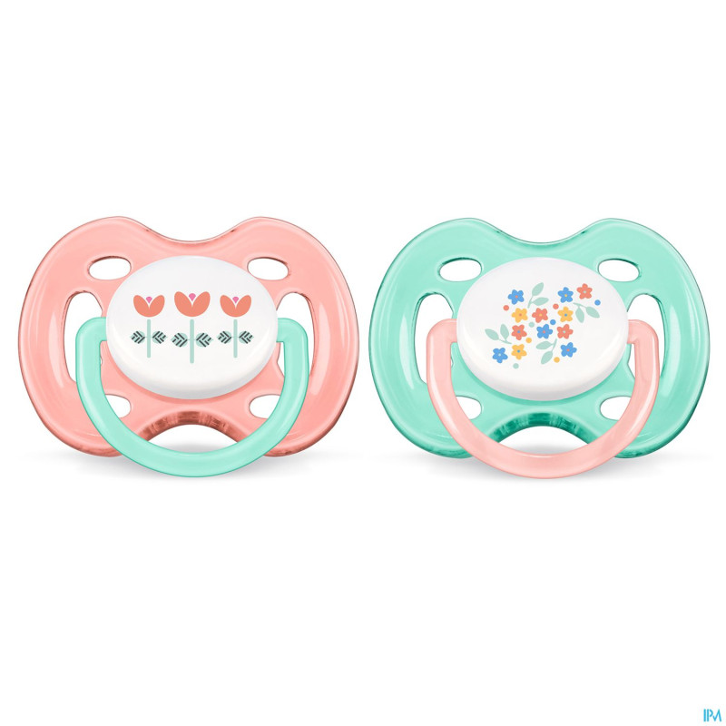 Philips avent sucette fash. free flow 0-6m girl 2