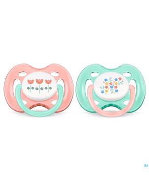 Philips avent sucette fash. free flow 0-6m girl 2