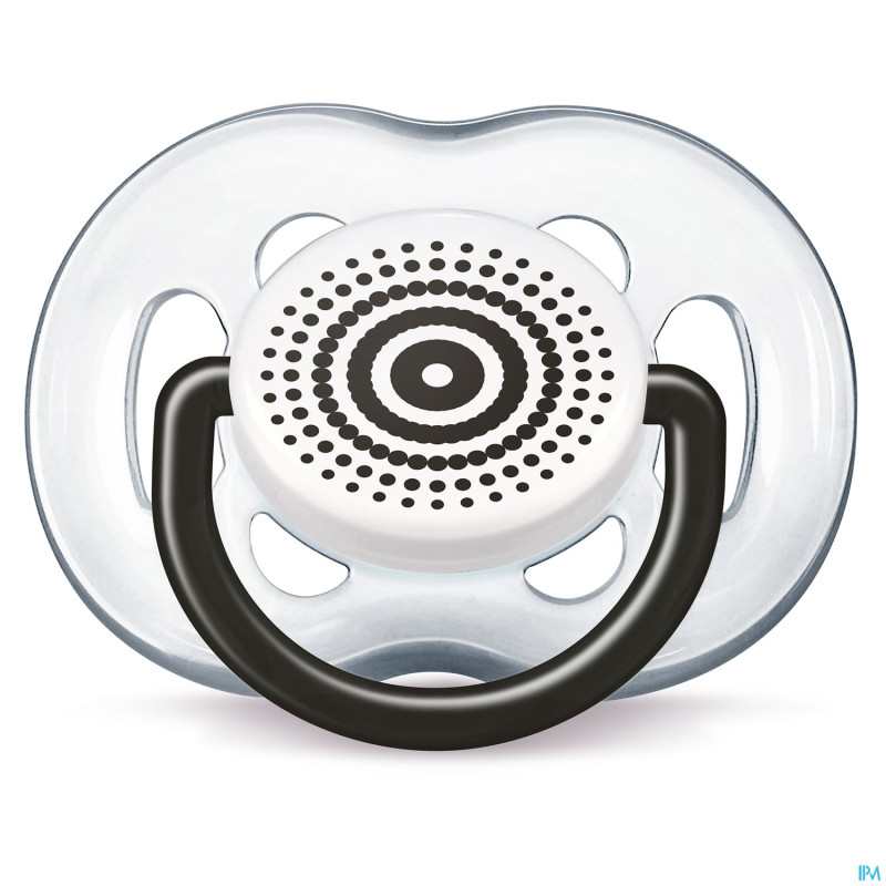 Philips avent sucette free flow ed.lim. 6-18m    1