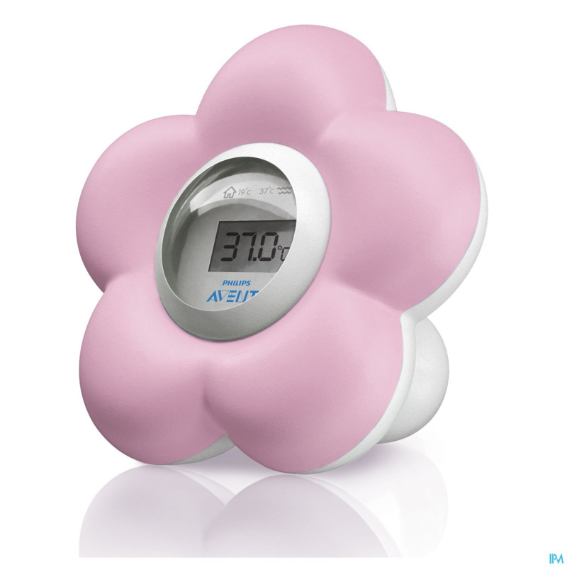Philips avent thermometre bain digitale rose