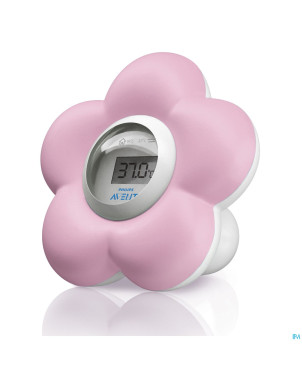 Philips avent thermometre bain digitale rose