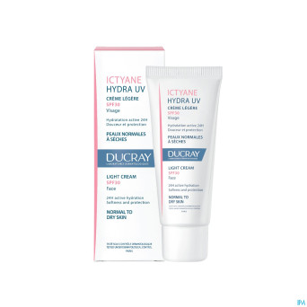 Ducray icytane hydra uv creme legere    40ml