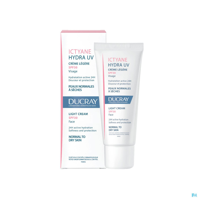 Ducray icytane hydra uv creme legere    40ml