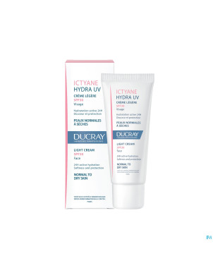 Ducray icytane hydra uv creme legere    40ml
