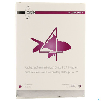 Cc complex n4    caps  60