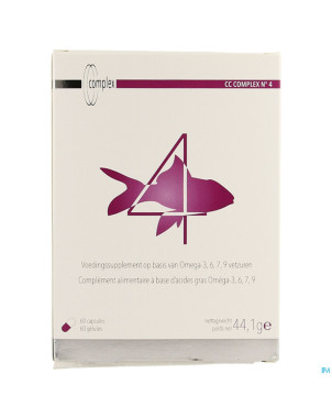 Cc complex n4    caps  60