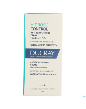 Ducray hidrosis control creme  50ml