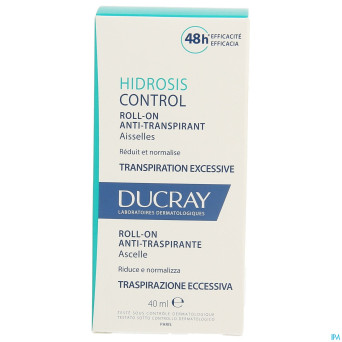 Ducray hidrosis control roll-on 40ml