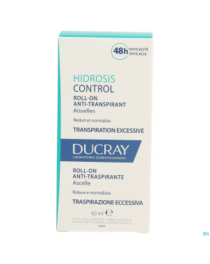 Ducray hidrosis control roll-on 40ml