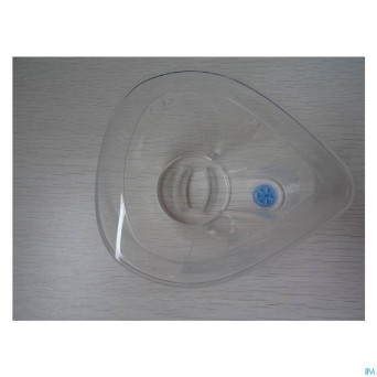 Masque adult chamber spacer mr aerosol