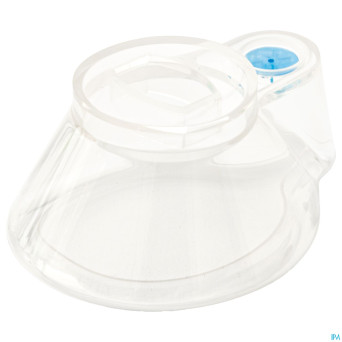 Masque enfant chamber spacer mr aerosol