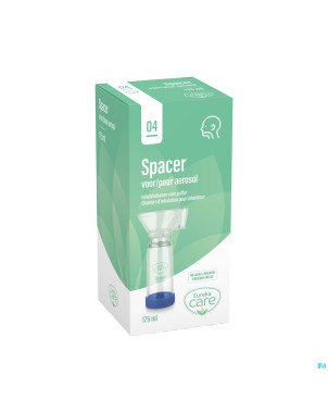 Chamber spacer mr aerosol masque enfant adult