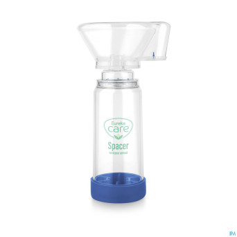 Chamber spacer mr aerosol masque enfant adult