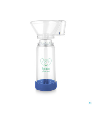 Chamber spacer mr aerosol masque enfant adult