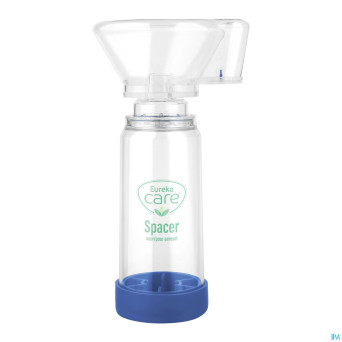 Chamber spacer mr aerosol masque enfant adult