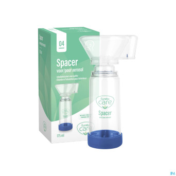 Chamber spacer mr aerosol masque enfant adult