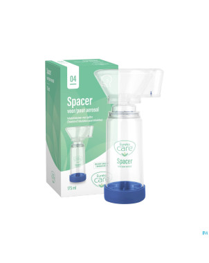Chamber spacer mr aerosol masque enfant adult