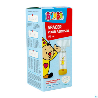 Chamber spacer bumba masque bebe enfant
