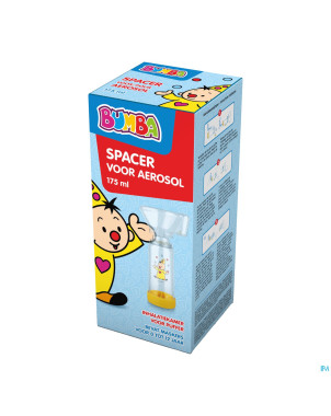 Chamber spacer bumba masque bebe enfant