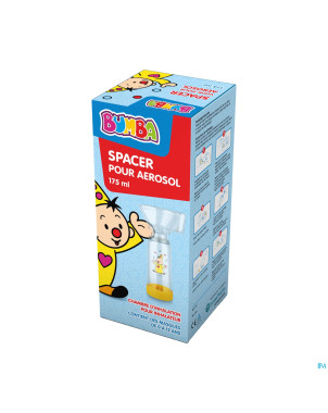 Chamber spacer bumba masque bebe enfant