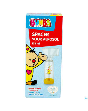Chamber spacer bumba masque bebe enfant