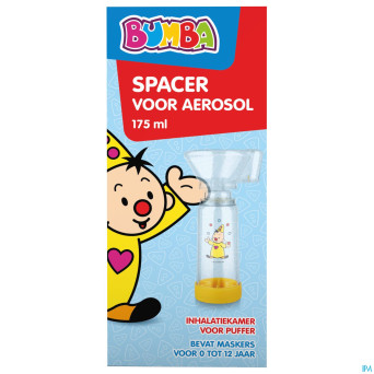 Chamber spacer bumba masque bebe enfant