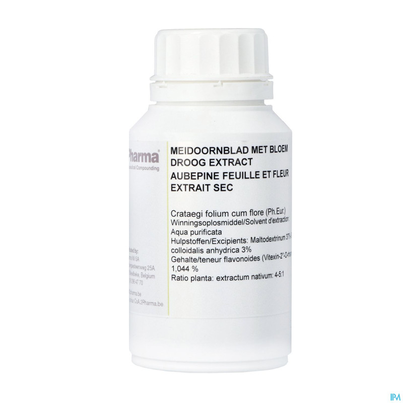 Aubepine extrait sec 100 g