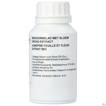 Aubepine extrait sec 100 g