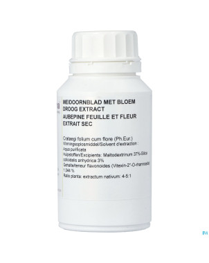 Aubepine extrait sec 100 g