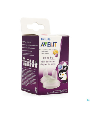 Philips avent bec rechange rose bleu 2