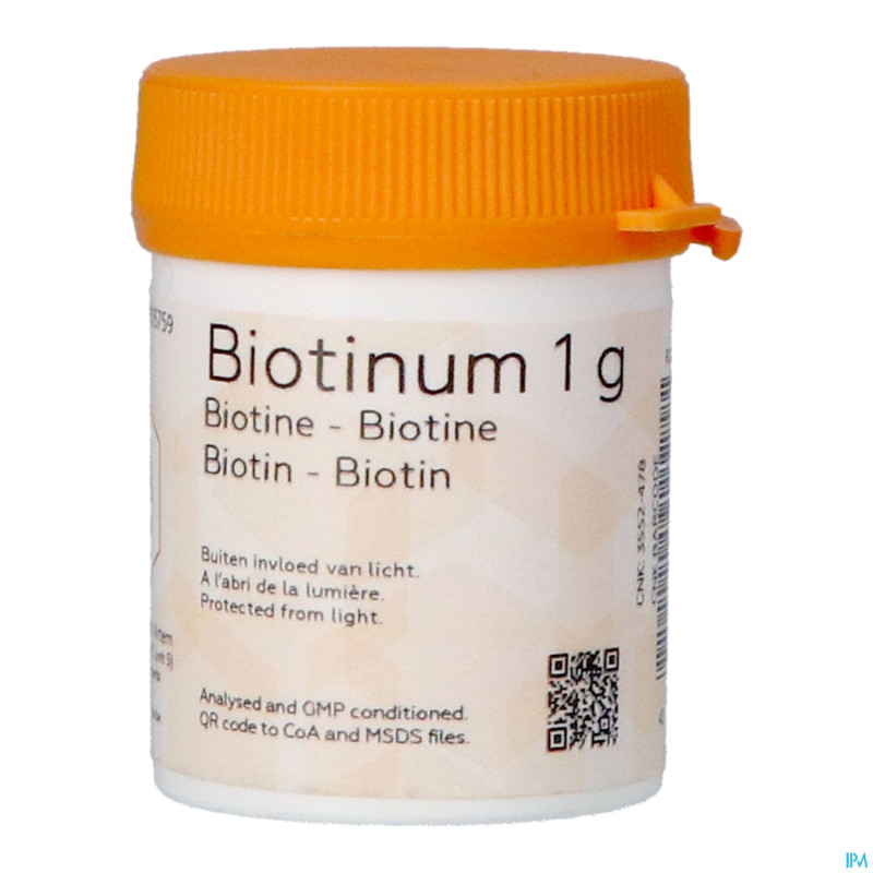 Biotine vit h 1g    magis