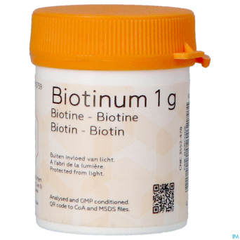 Biotine vit h 1g    magis