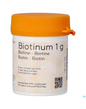 Biotine vit h 1g    magis