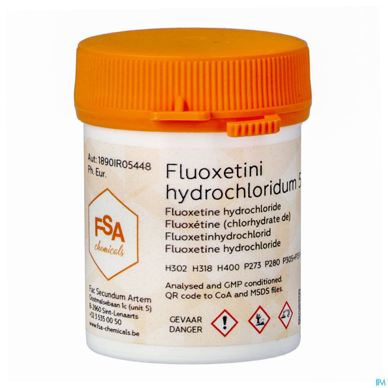 Fluoxetine chlorhydrate 5g magis