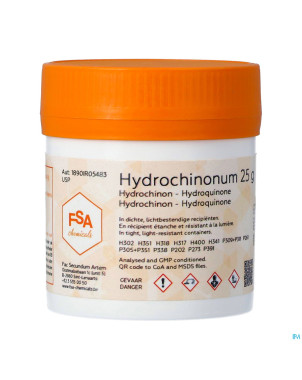 Hydroquinone 25g magis