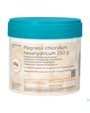 Magnesium chlorure hexahydrate 250g magis