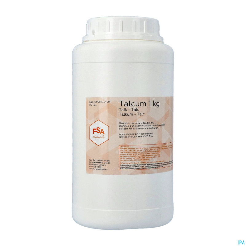 Talc 1kg magis