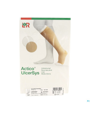 Actico ulcersys sous bas 3 blanc   s 38-42cm 32530