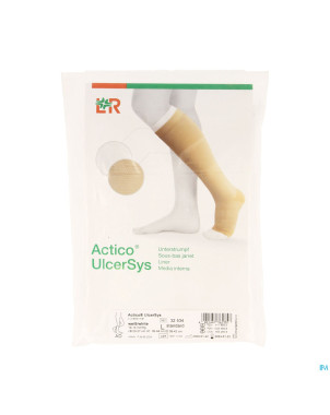 Actico ulcersys sous bas 3 blanc   l 38-42cm 32534