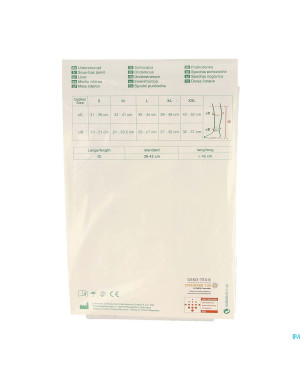 Actico ulcersys sous bas 3 blanc  xl 38-42cm 32536