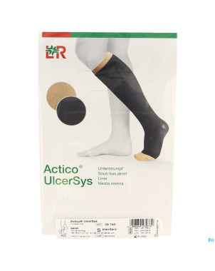 Actico ulcersys sous bas 3 sable   s 38-42cm 39740