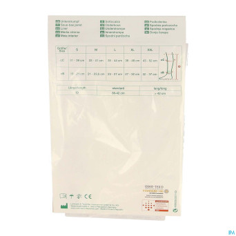 Actico ulcersys sous bas 3 sable   l 38-42cm 39744