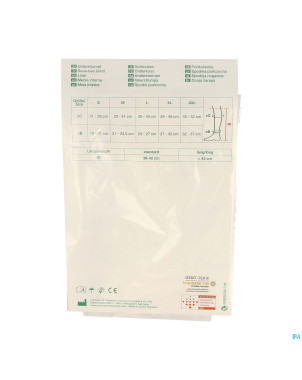 Actico ulcersys sous bas 3 sable   l 38-42cm 39744